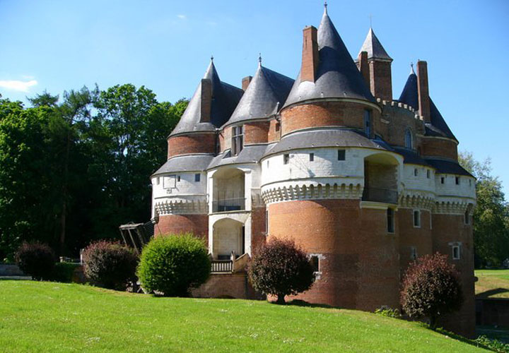 Chateaufort rambures picardie parc